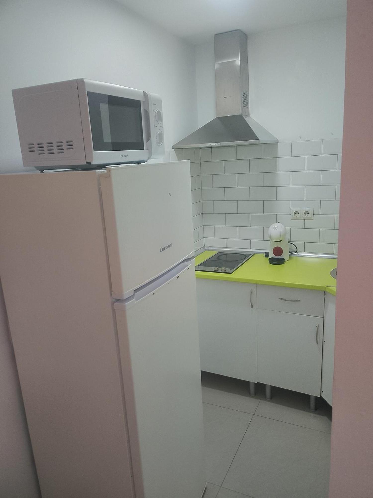 Apartamento Estudio Bailen Malaga Center Ngoại thất bức ảnh